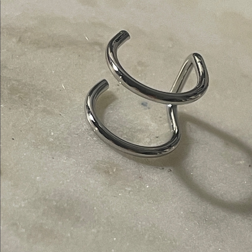Stainless Steel Ear Cuff Earring